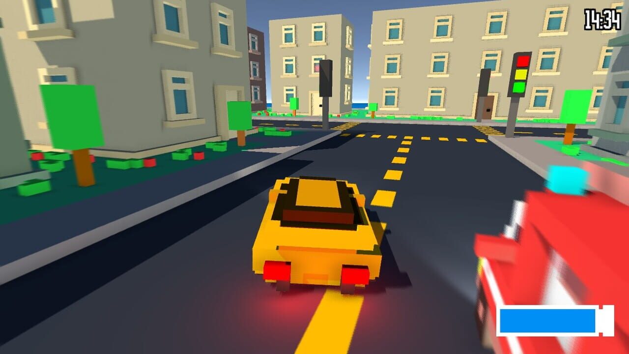Retro Racing City — Screenshot 5