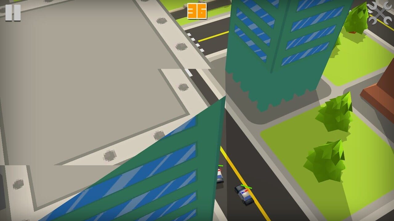 Endless Car Chase — Screenshot 2