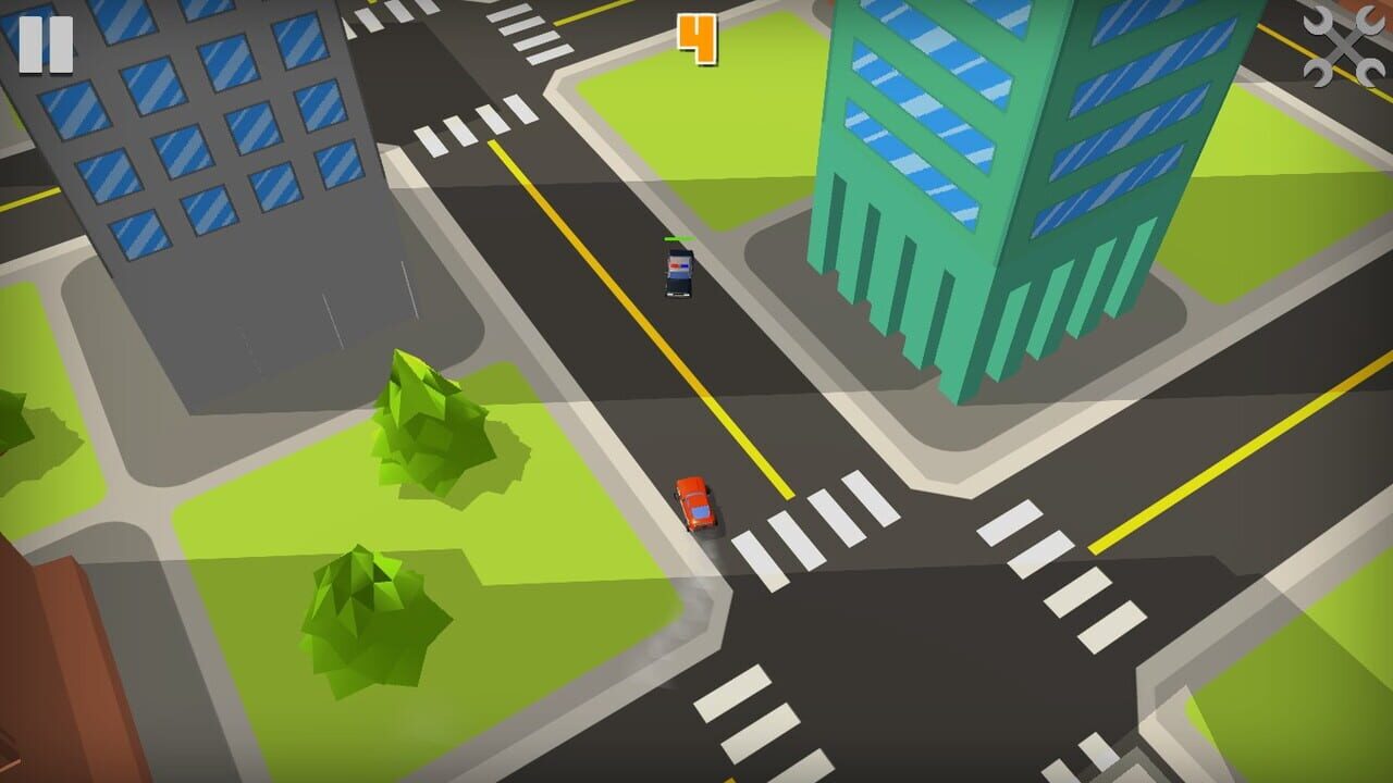 Endless Car Chase — Screenshot 3