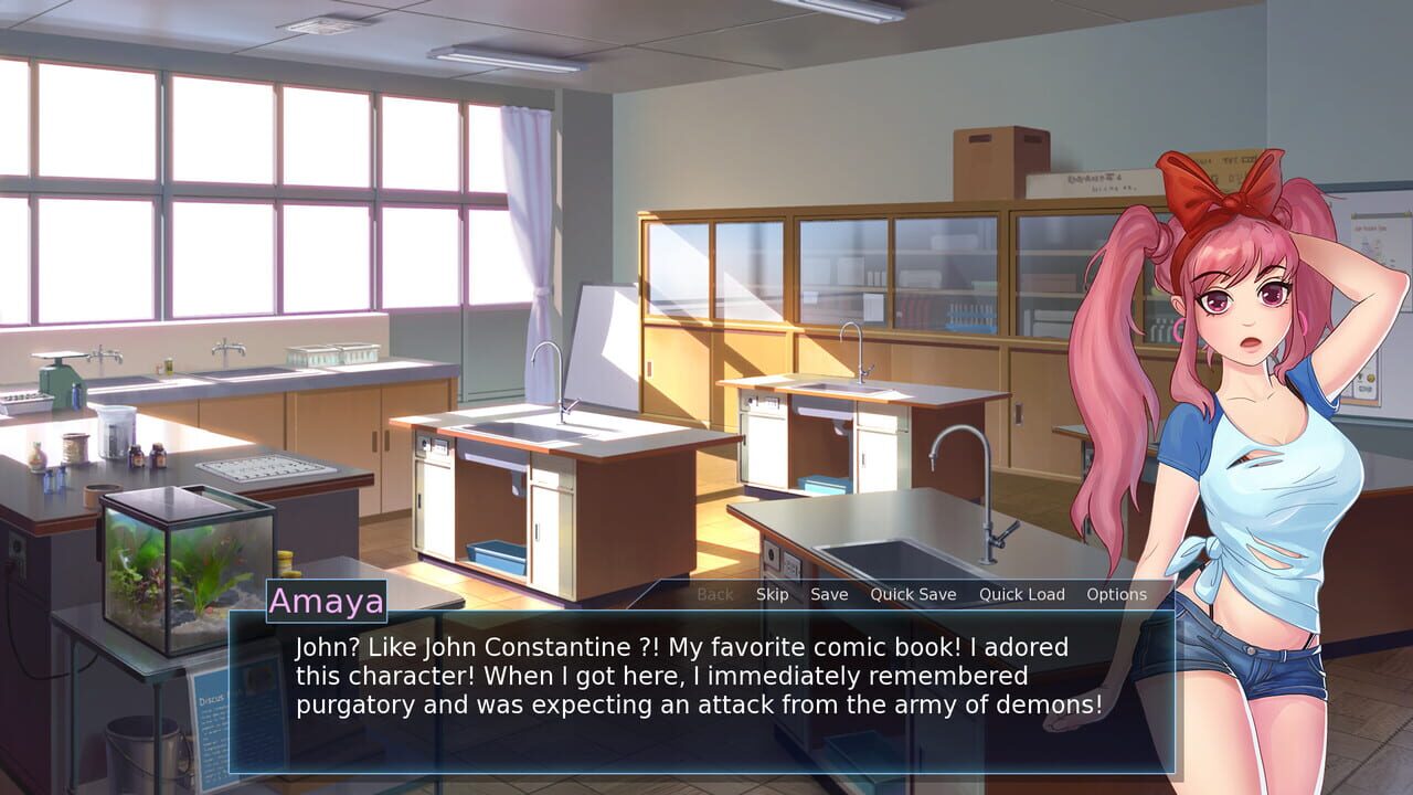 Interworlds Academy — Screenshot 5