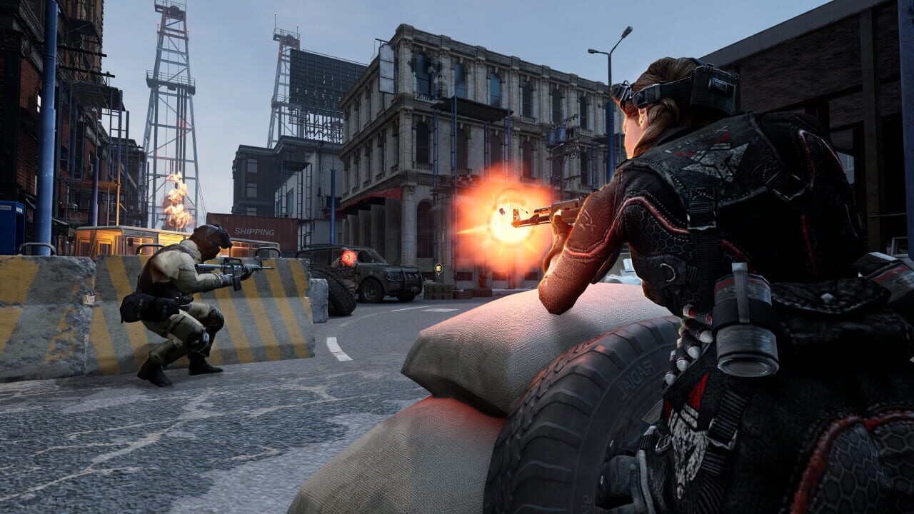 Special Force VR: Infinity War — Screenshot 1