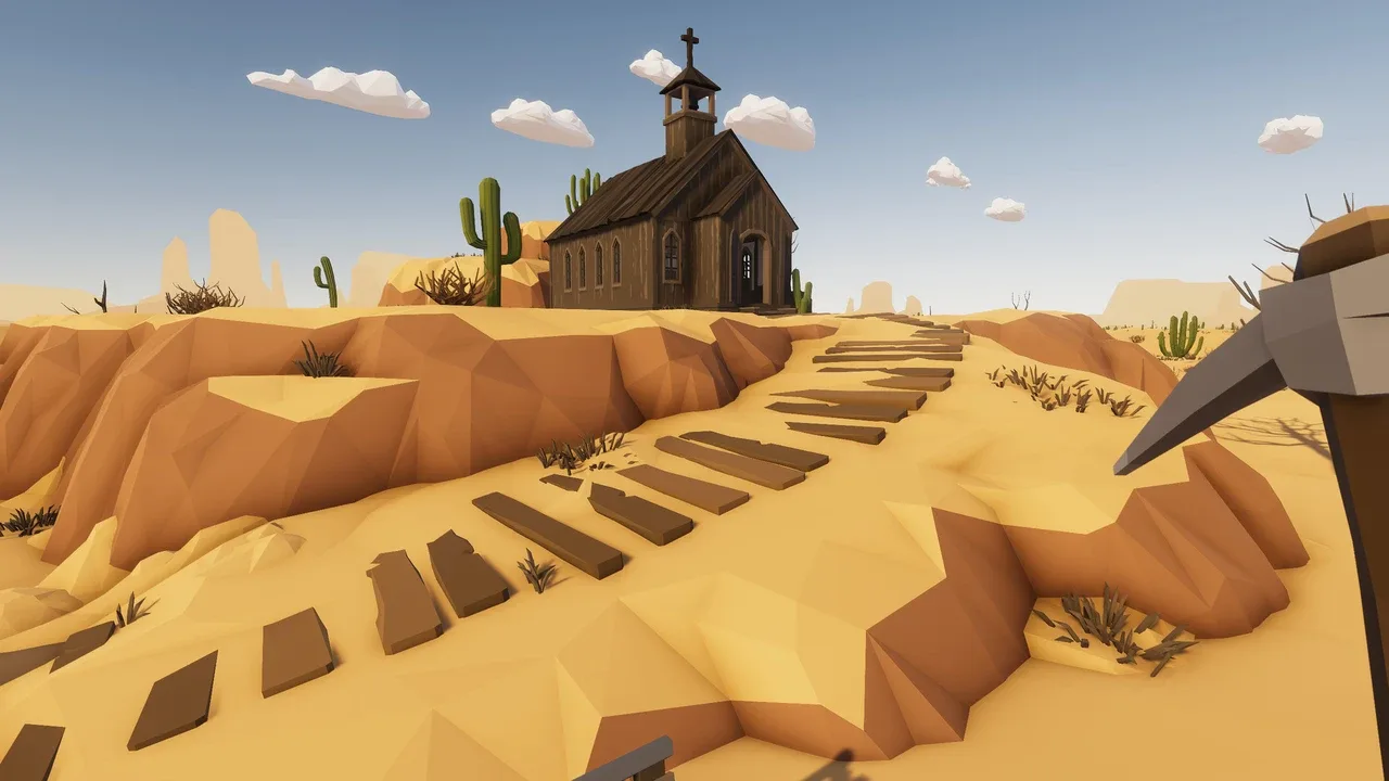 Desert Skies banner