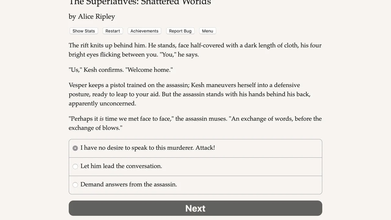 The Superlatives: Shattered Worlds screenshot 2