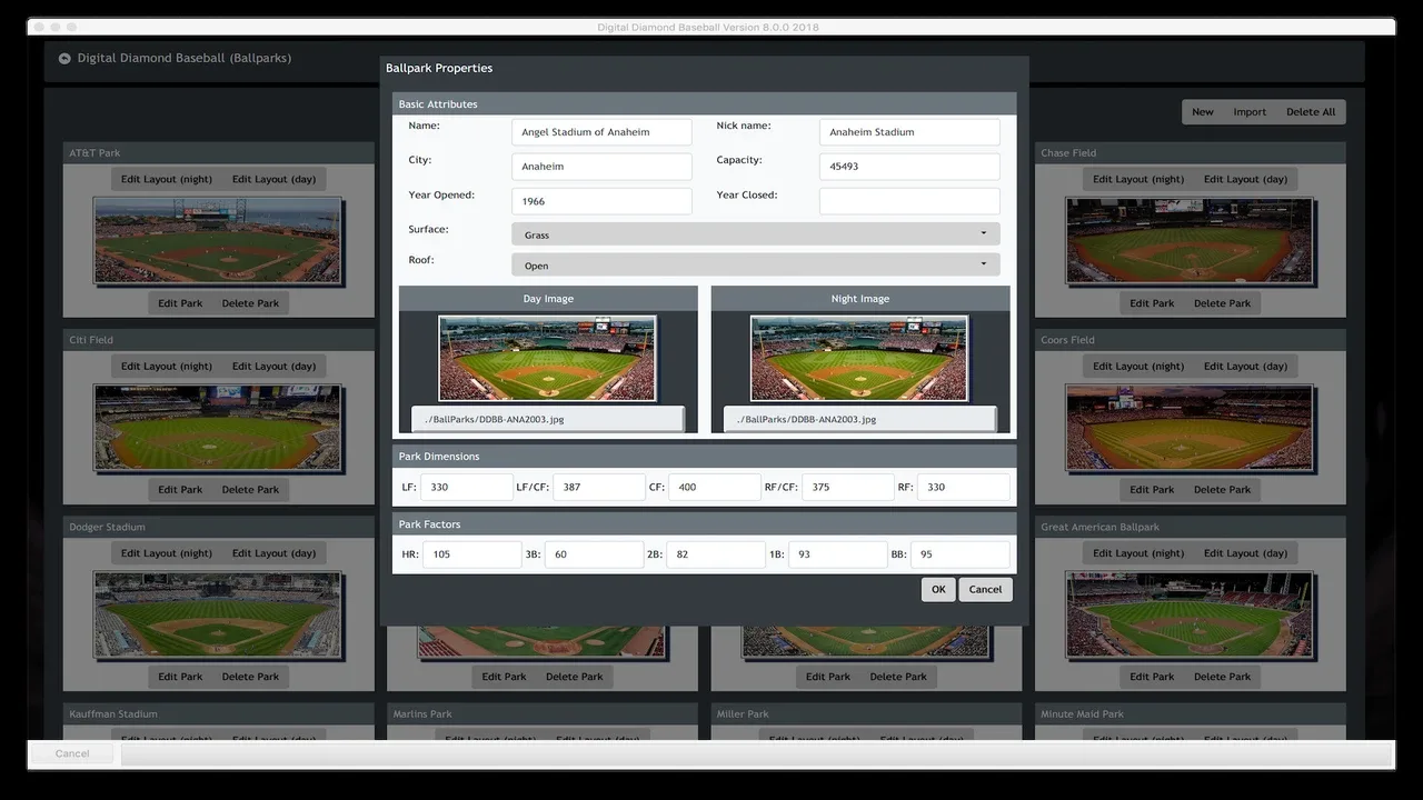 Digital Diamond Baseball V8 screenshot 1