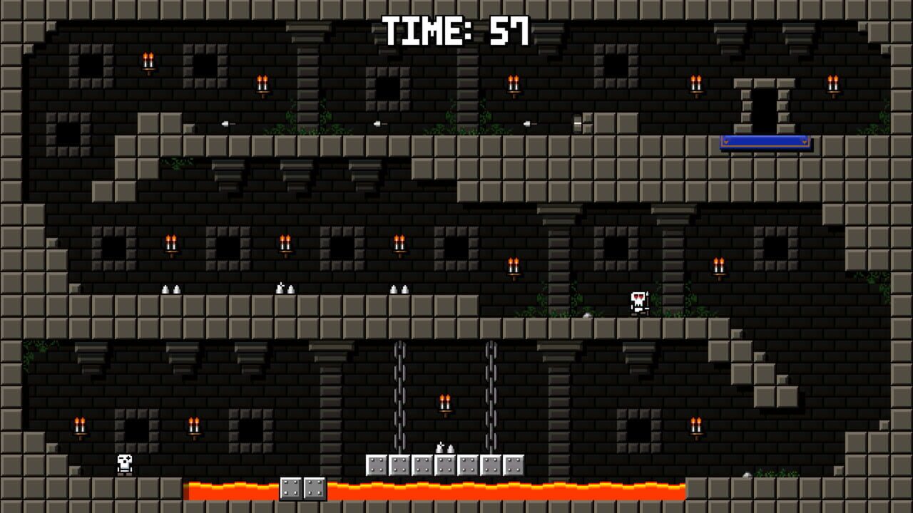 Castle of Pixel Skulls Image