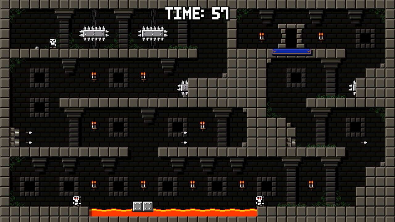 Castle of Pixel Skulls Image