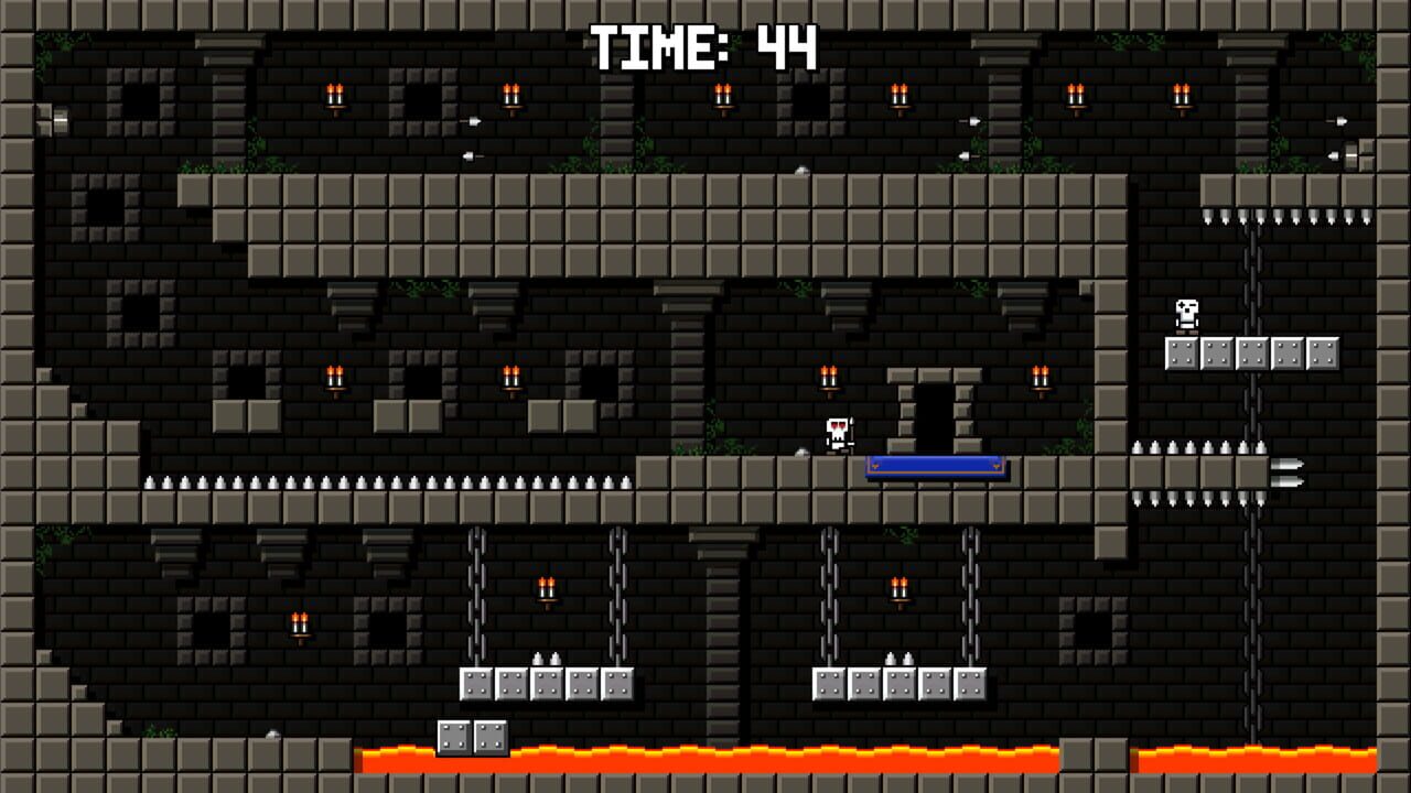 Castle of Pixel Skulls Image