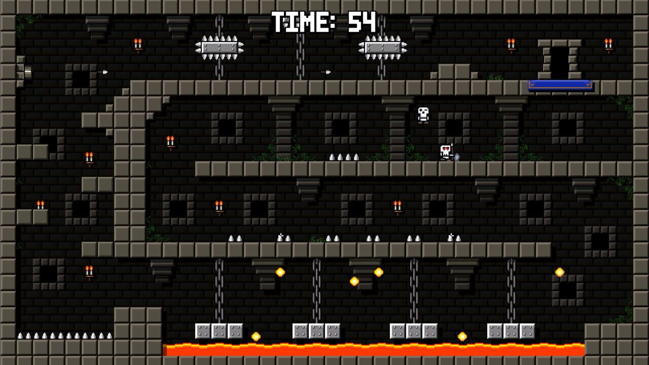 Castle of Pixel Skulls Image
