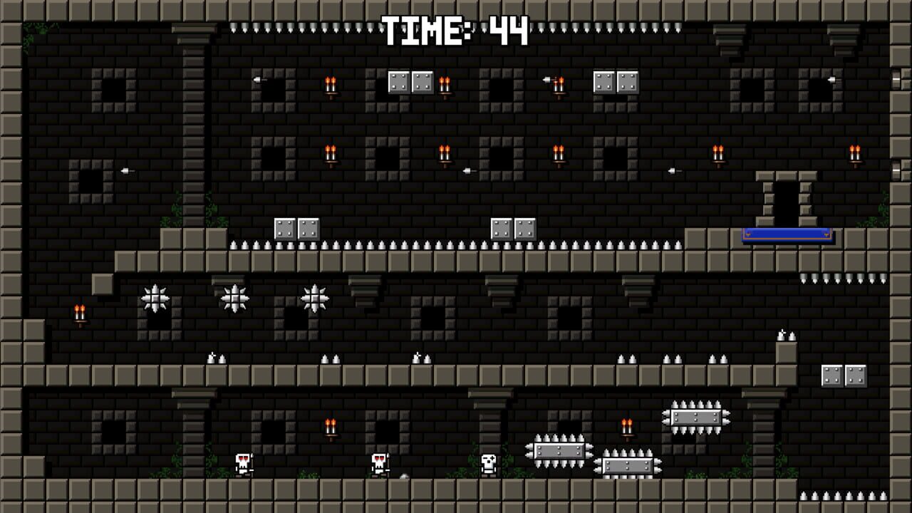 Castle of Pixel Skulls Image
