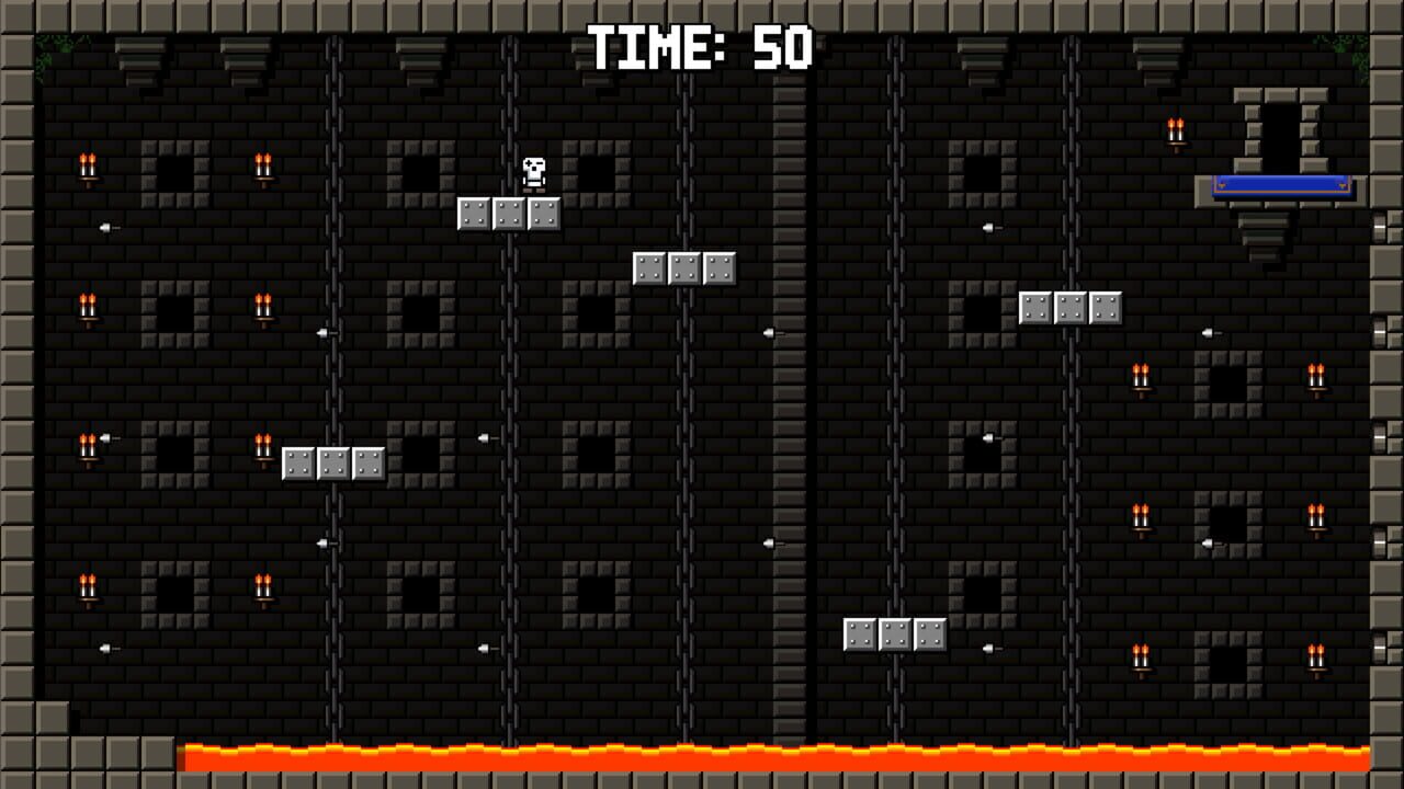 Castle of Pixel Skulls Image