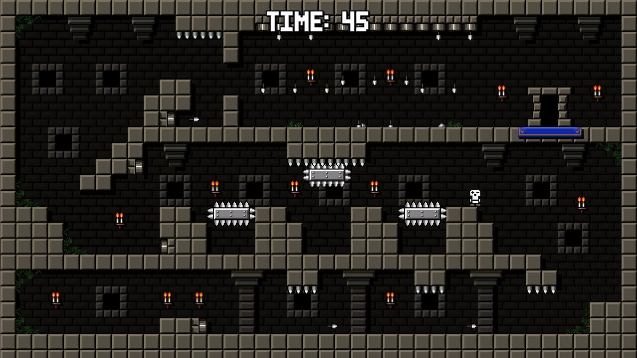 Castle of Pixel Skulls Image
