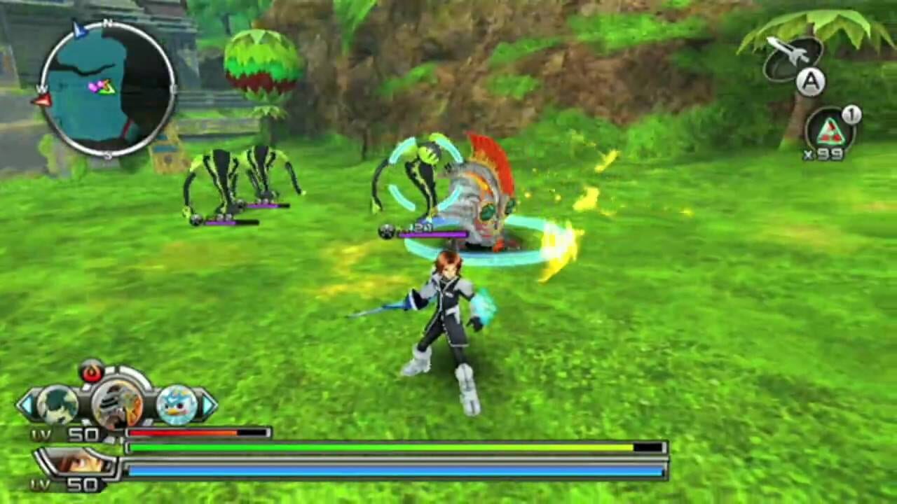 Spectrobes: Origins — Screenshot 2