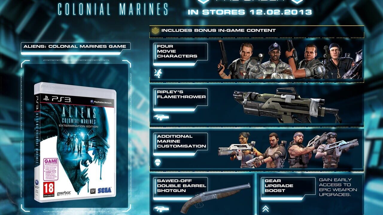 aliens colonial marines split screen