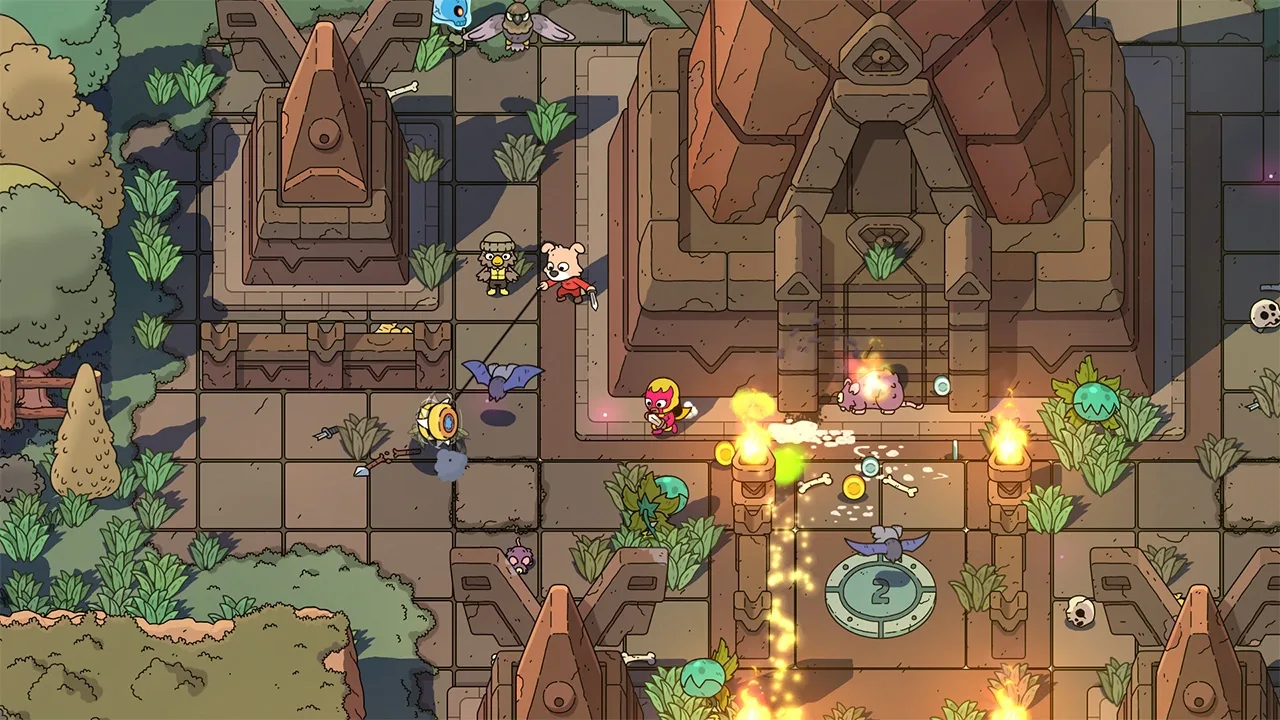 The Swords of Ditto: Mormo's Curse screenshot 6