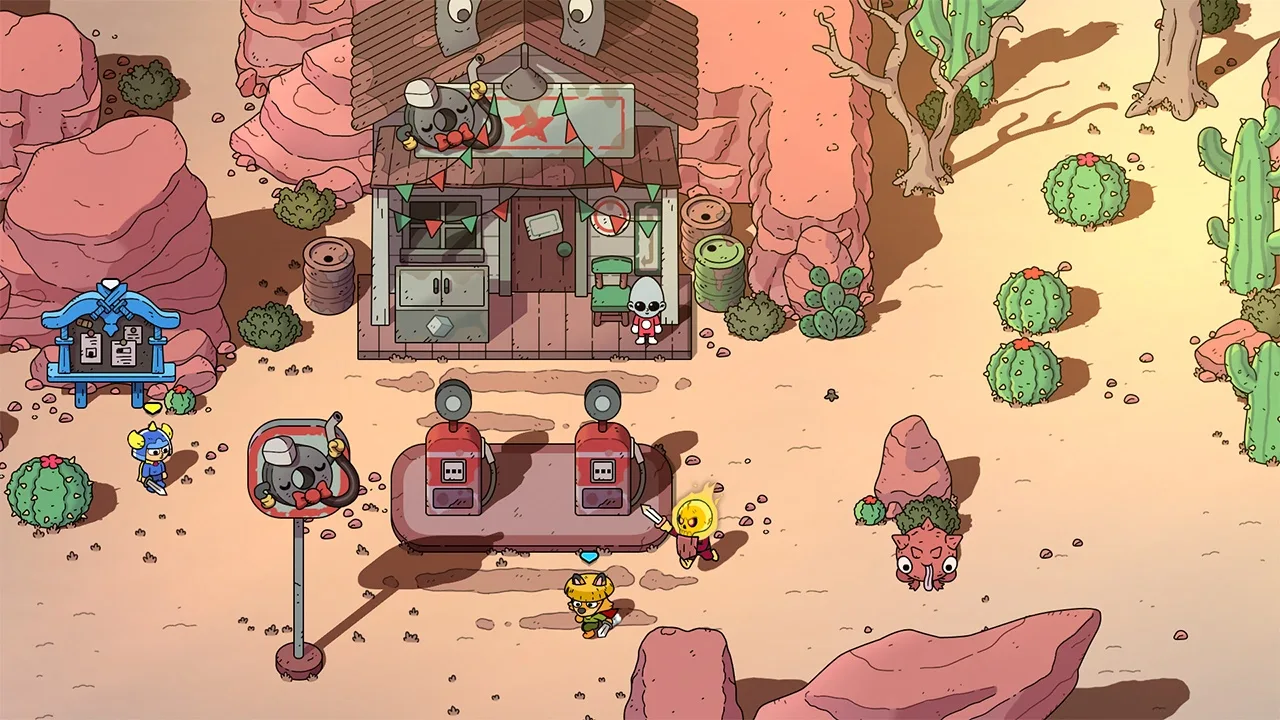 The Swords of Ditto: Mormo's Curse screenshot 5