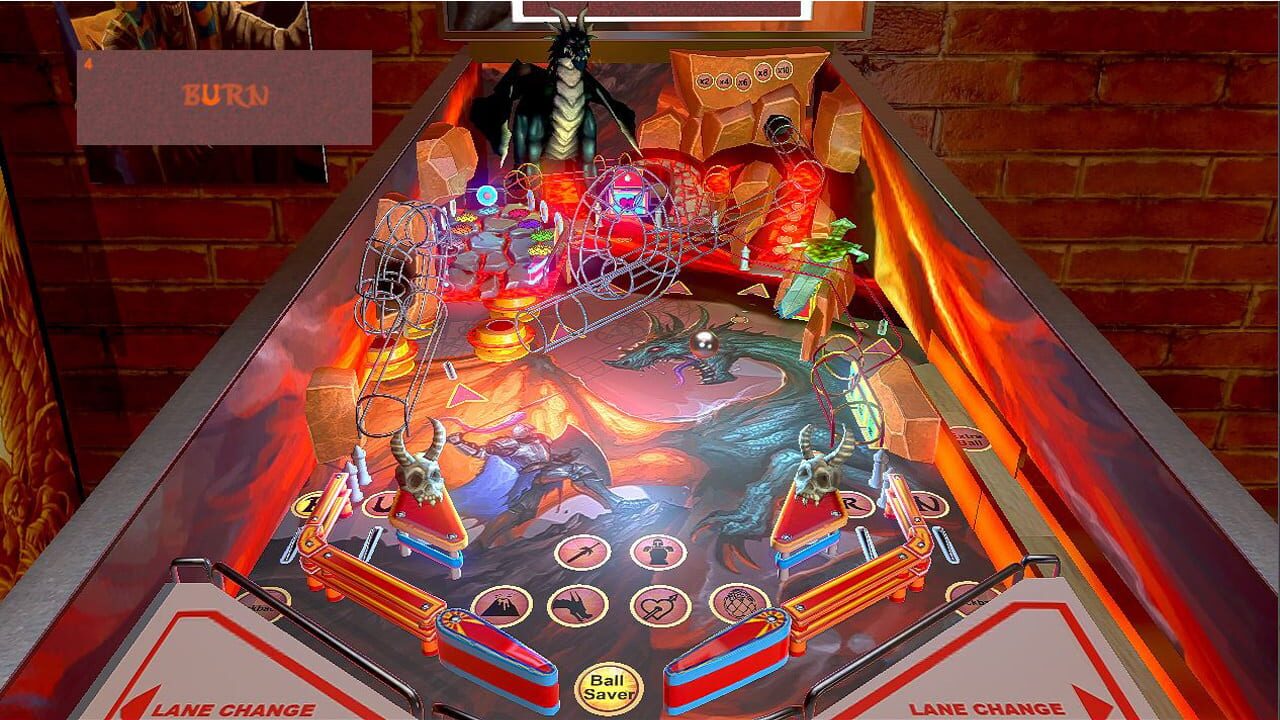 Dragon Pinball Image