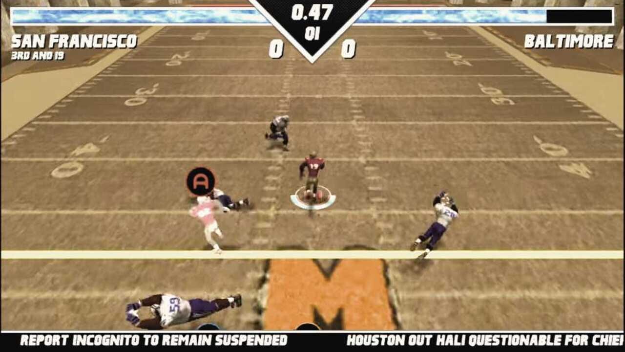 Gridiron Thunder Screenshot 1