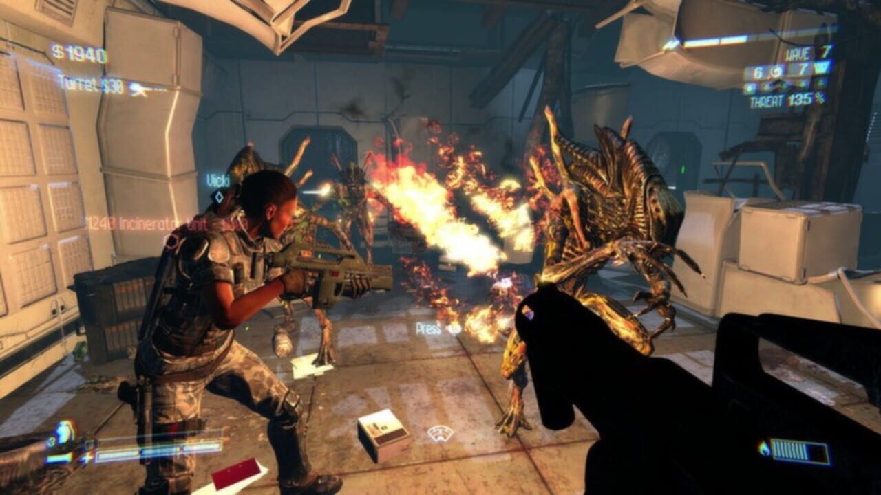 Aliens: Colonial Marines - Bug Hunt — Screenshot 2