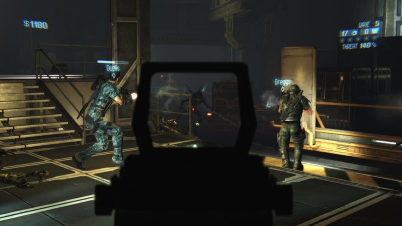 Aliens: Colonial Marines - Bug Hunt — Screenshot 4