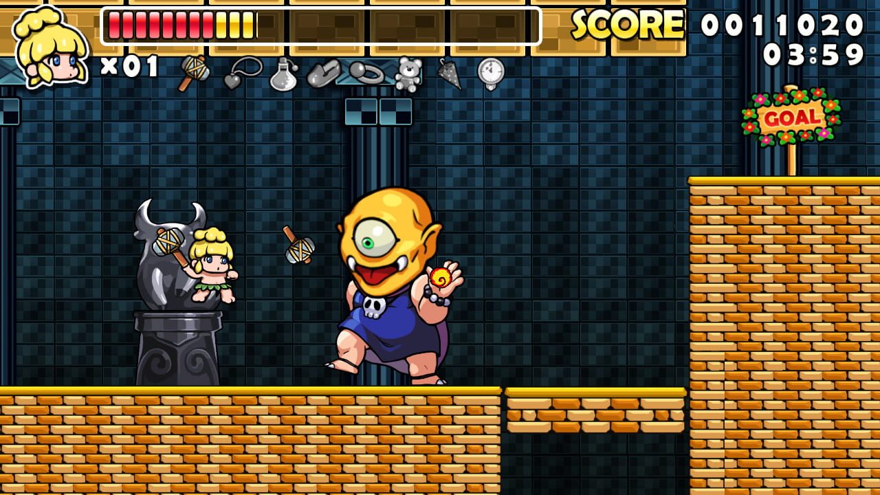 Wonder Boy Returns Remix Image