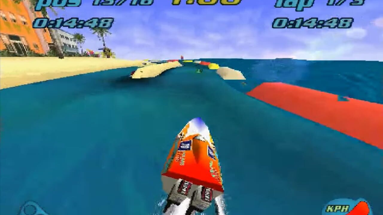 Turbo Prop Racing Image