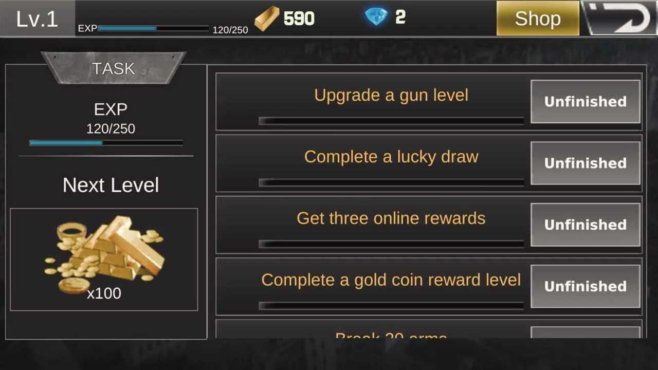 Zombie Sniper : Evil Hunter — Screenshot 2