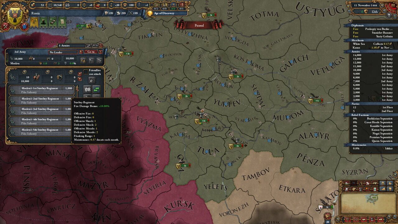 Europa Universalis IV: Third Rome Image