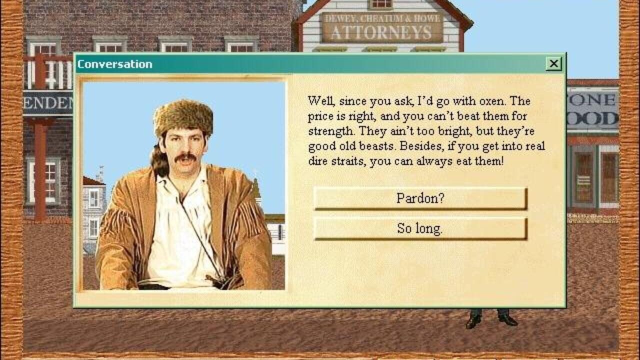 old oregon trail game for mac