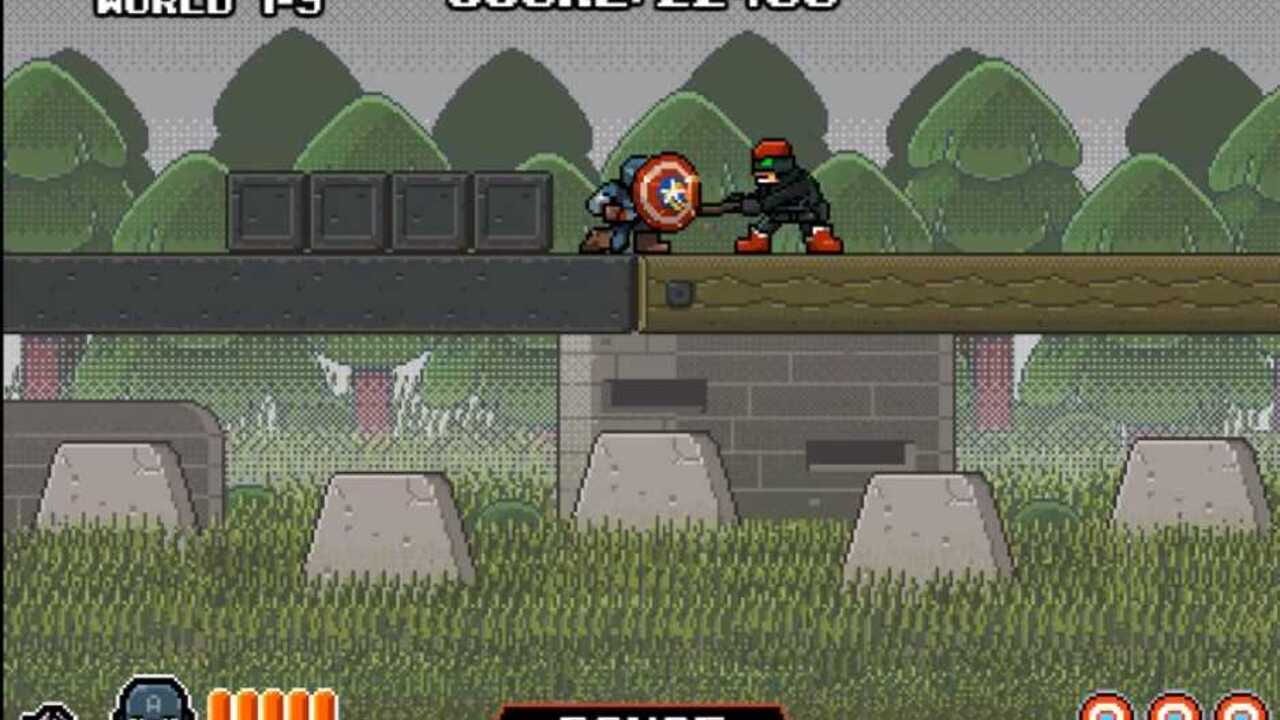 Captain America: Shield of Justice — Screenshot 3
