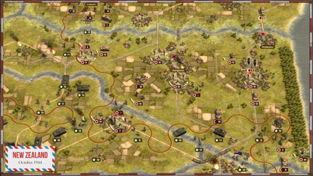 Order of Battle: Rising Sun — Screenshot 1