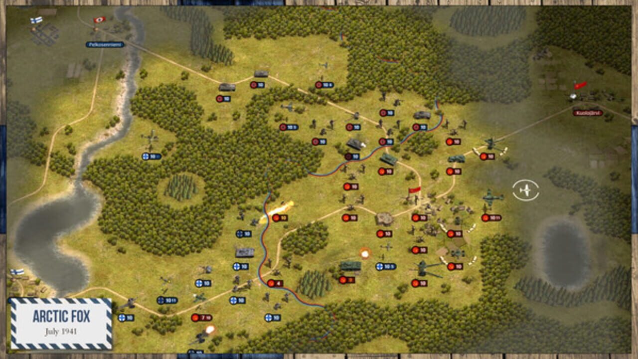 Order of Battle: Winter War — Screenshot 2