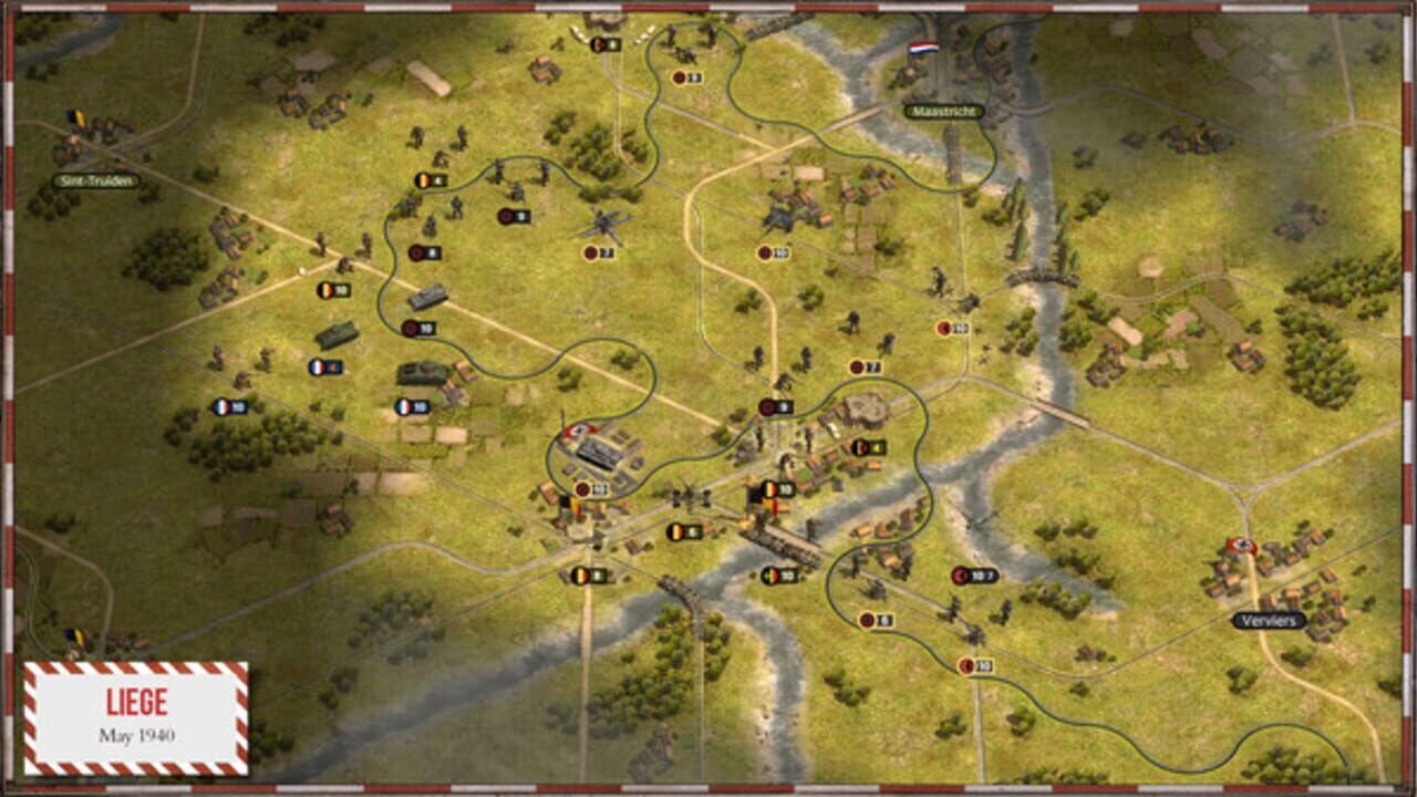 Order of Battle: Blitzkrieg — Screenshot 1