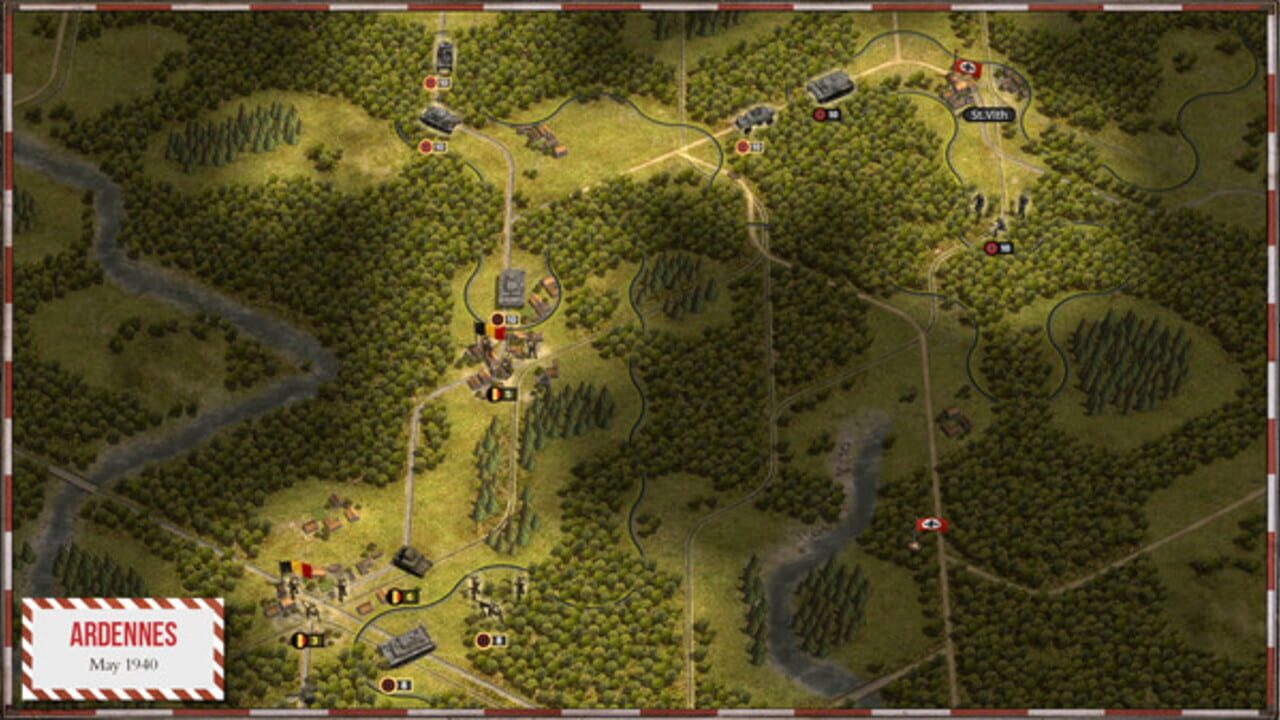 Order of Battle: Blitzkrieg — Screenshot 3