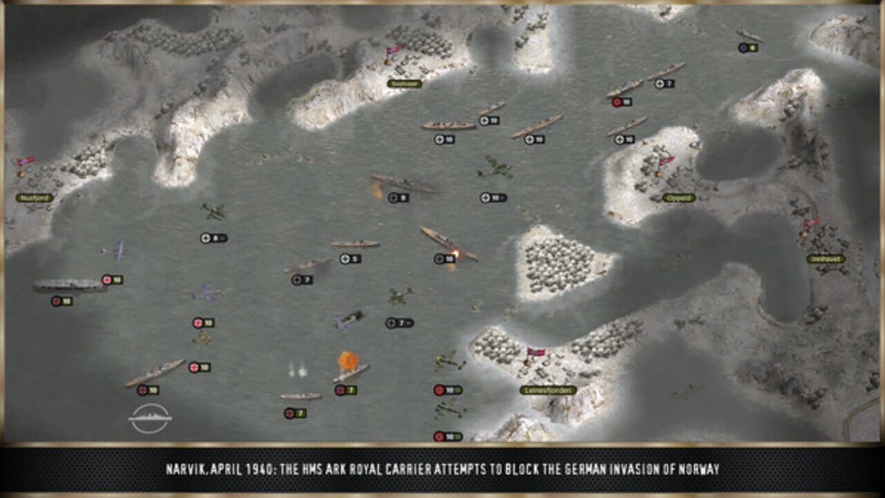 Order of Battle: Kriegsmarine — Screenshot 3