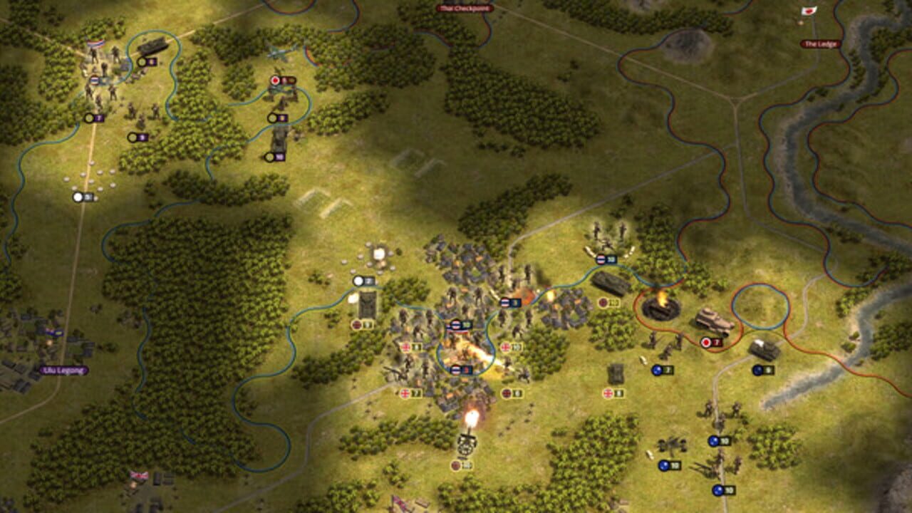 Order of Battle: Burma Road — Screenshot 1