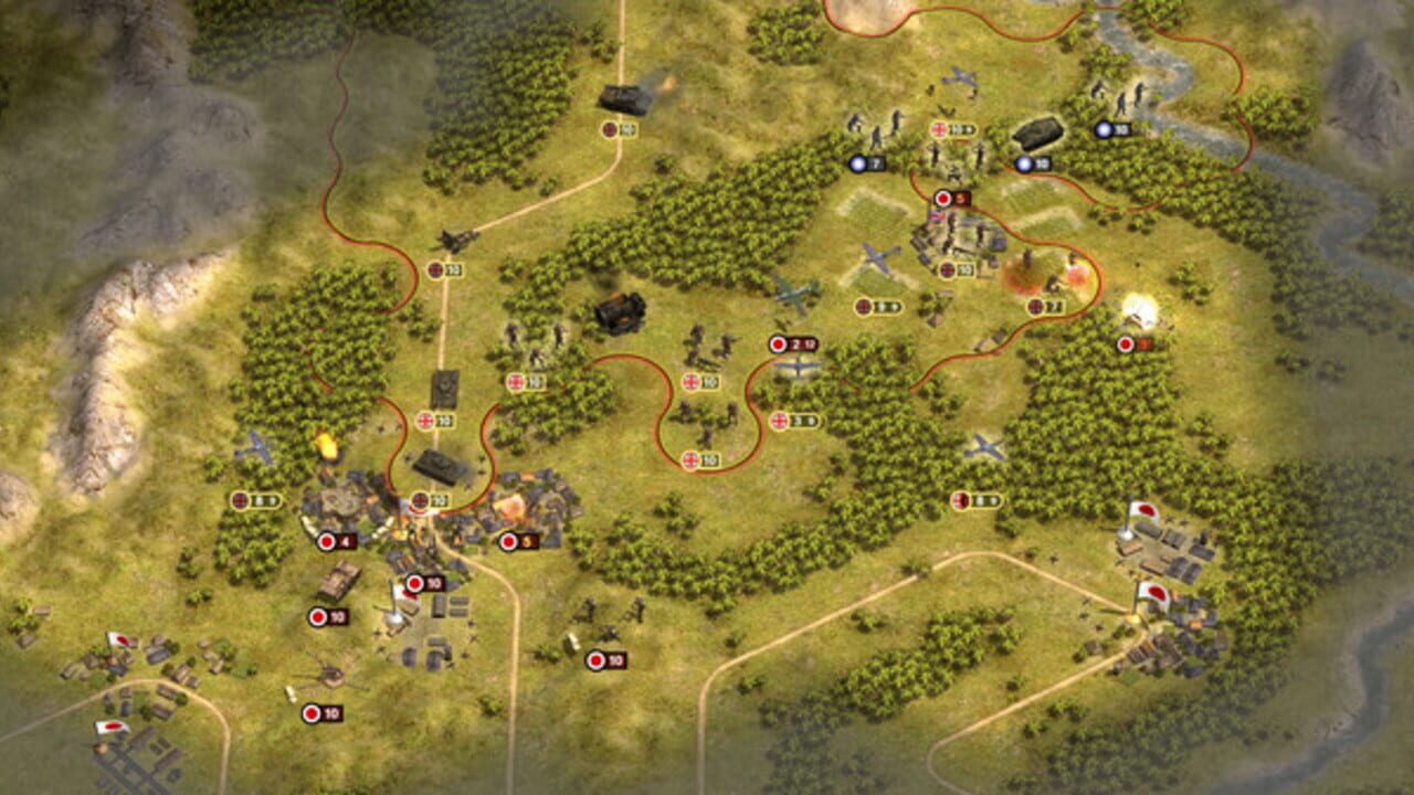 Order of Battle: Burma Road — Screenshot 3