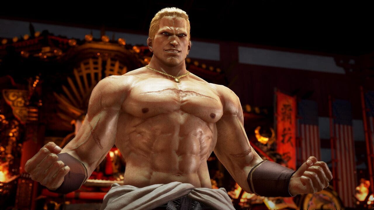 Tekken 7: Geese Howard Image