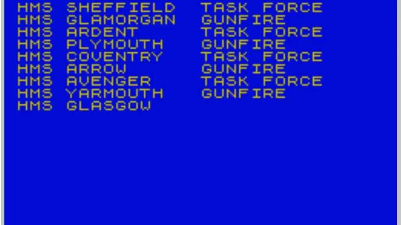 Falklands 82 — Screenshot 2