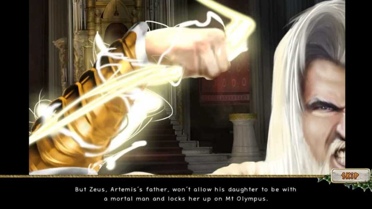 Beyond the Legend: Mysteries of Olympus — Screenshot 2
