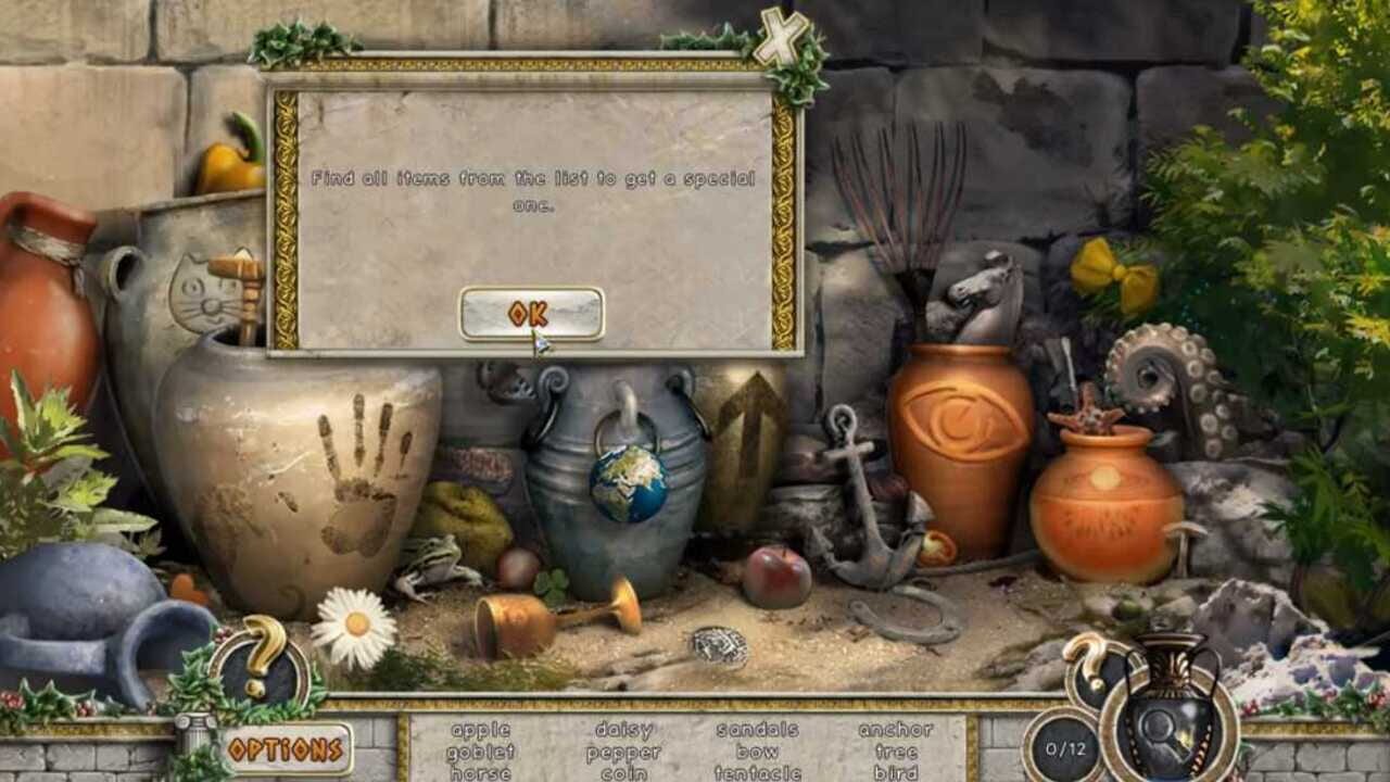 Beyond the Legend: Mysteries of Olympus — Screenshot 3
