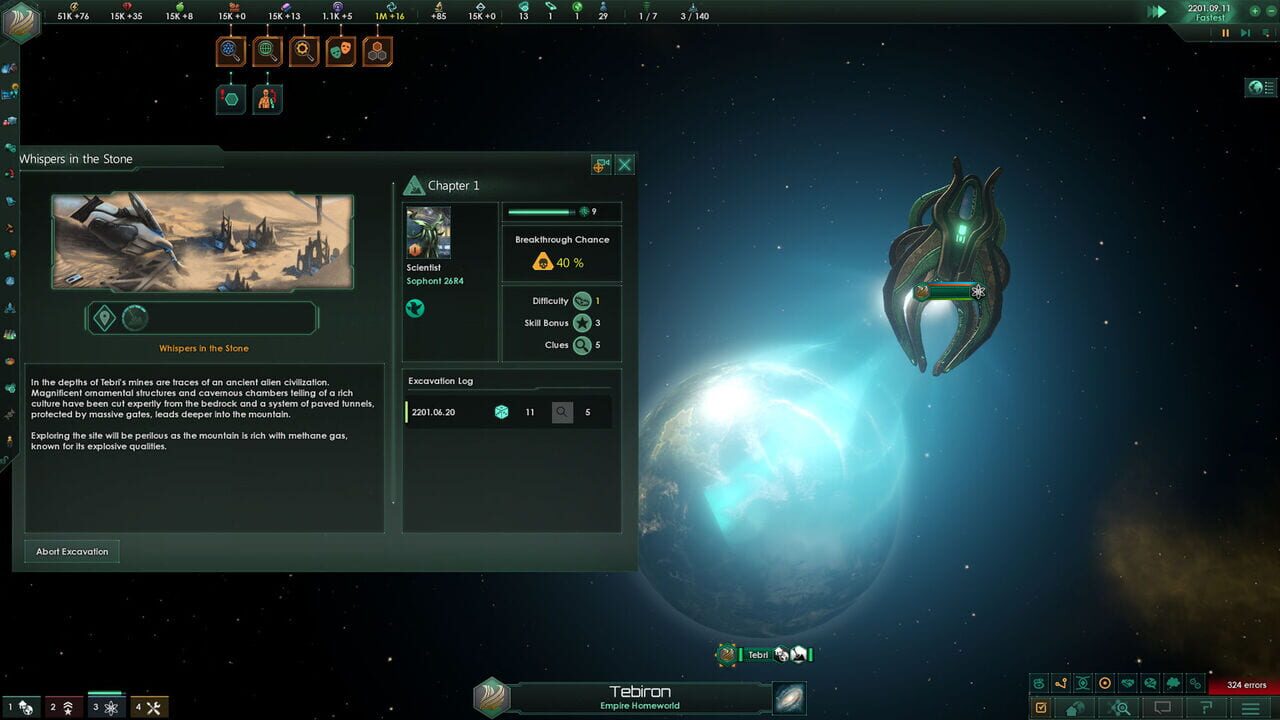 Stellaris: Ancient Relics Image