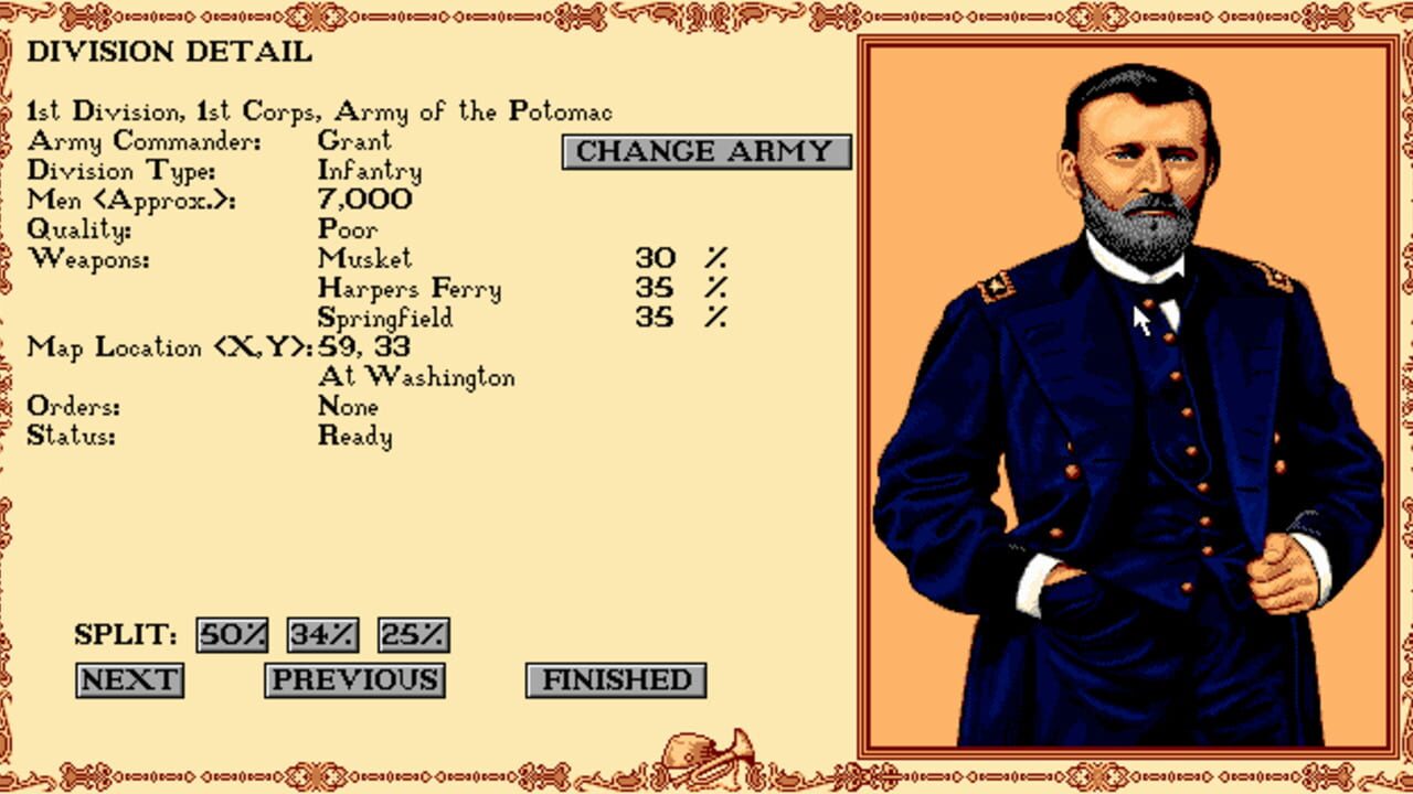Edward Grabowski's: The Blue & The Gray — Screenshot 4