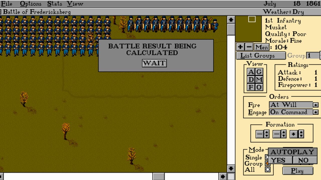 Edward Grabowski's: The Blue & The Gray — Screenshot 5