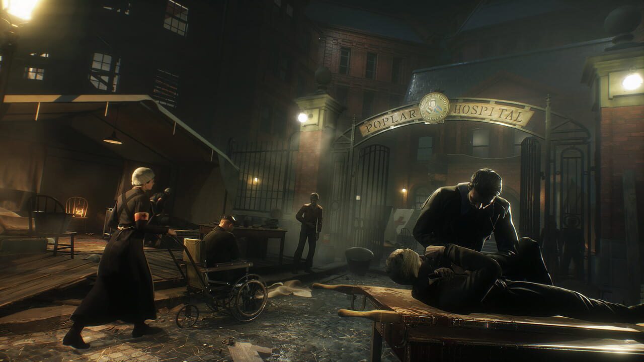 Vampyr: The Hunters Heirlooms — Screenshot 2