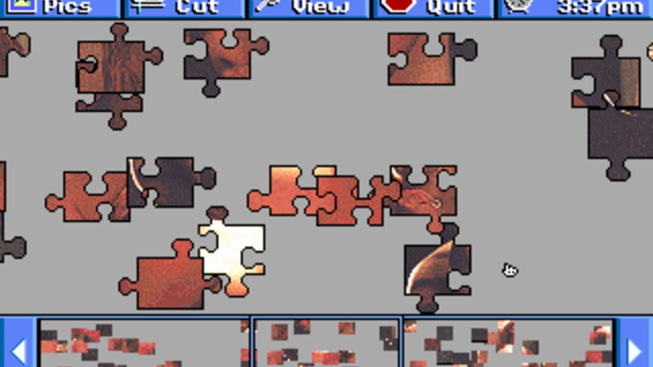 Penthouse Electric Jigsaw — Screenshot 2