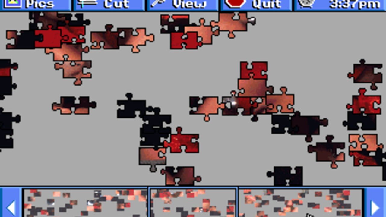 Penthouse Electric Jigsaw — Screenshot 3