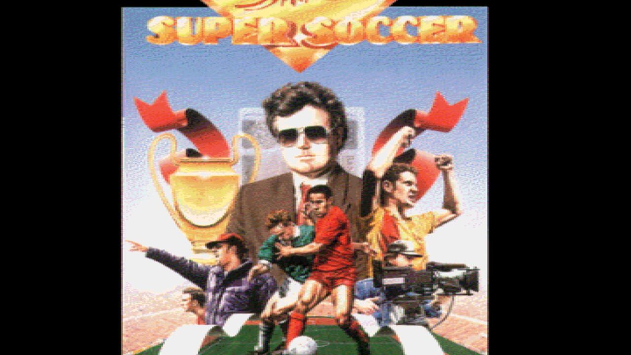 Starbyte Super Soccer — Screenshot 2
