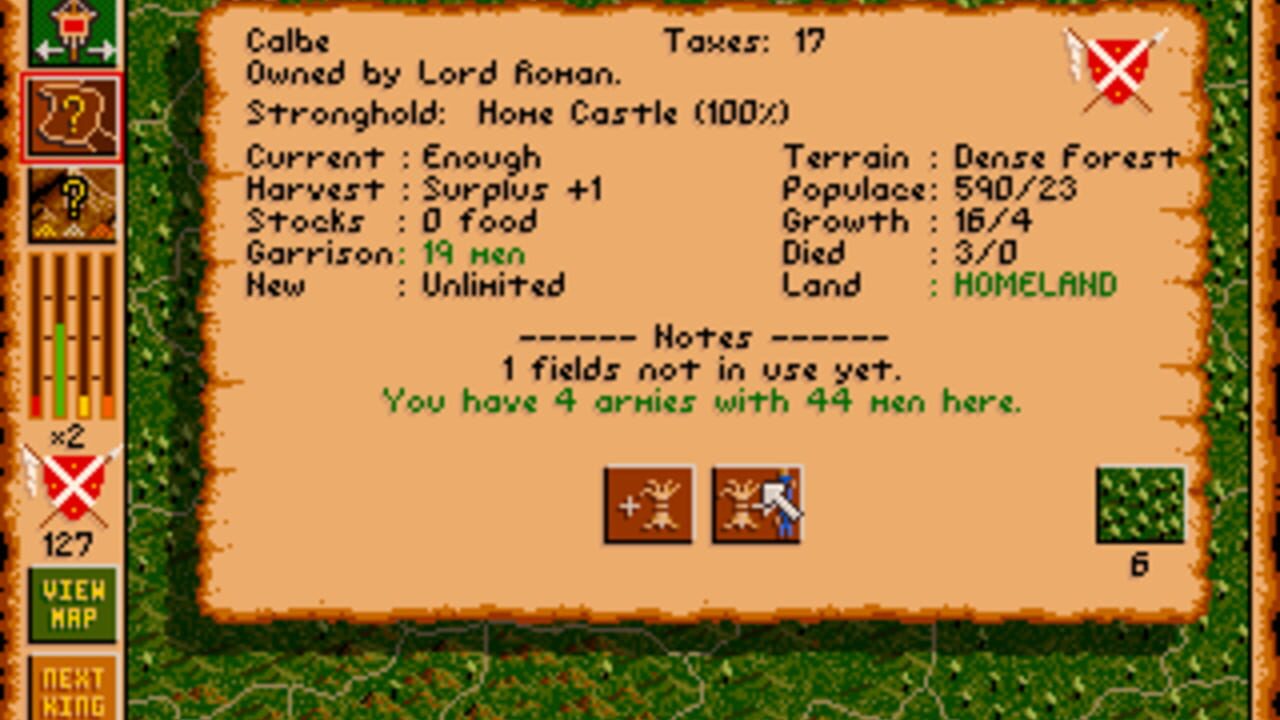 Kingdoms of Germany — Screenshot 2