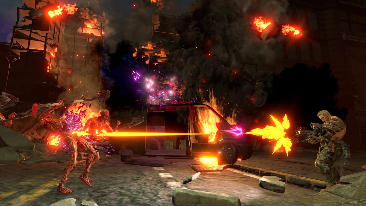 Contra: Rogue Corps Image