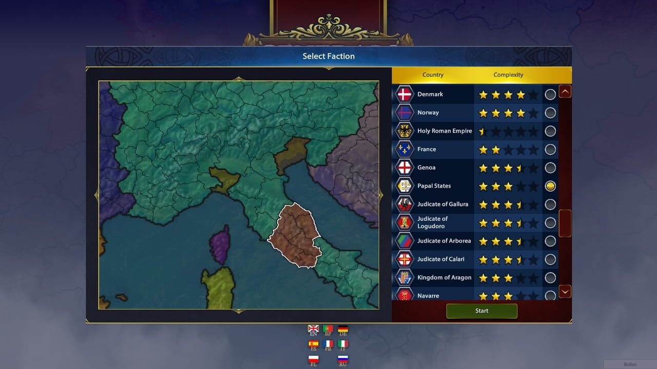 Generals & Rulers — Screenshot 1
